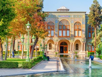 Golestan Palace u Teheranu