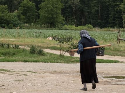 Žena na selu