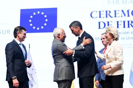 Potpisivanje sporazuma EU sa Merkosurom