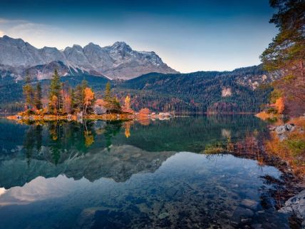 Prelepi pejzaži u Bavarskoj