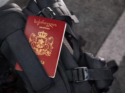 Pasoš Gruzija