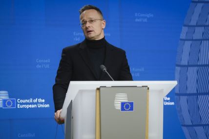 Mađarski ministar spoljnih poslova Peter Sijarto