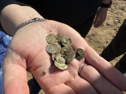 U Češkoj je jedna žena slučajna pronašla srebrne novčiće stare 900 godina