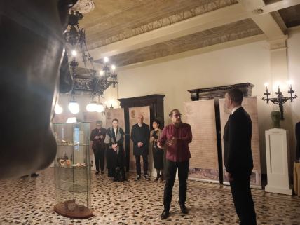 Otvaranje izložbe Putevima rimskih imperatora