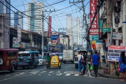 Manila, prestonica Filipina