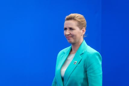 Danska premijerka Mete Frederiksen