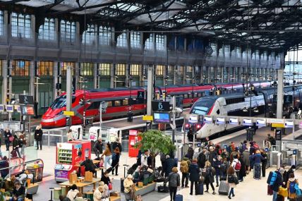 železnička stanica u Parizu