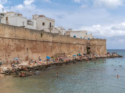 Italija erozija plaža