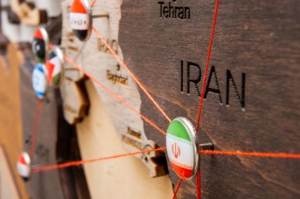 Iran i veze