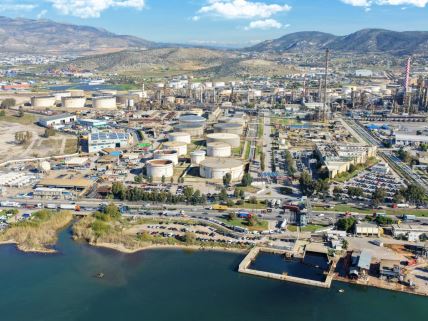 Rafinerija u Grčkoj