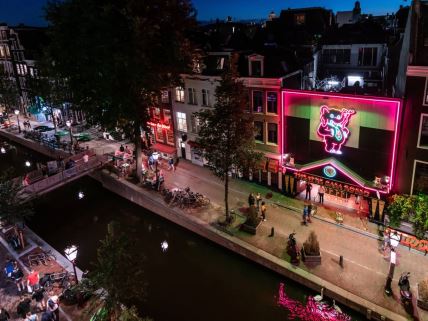 Noćni život u Amsterdamu