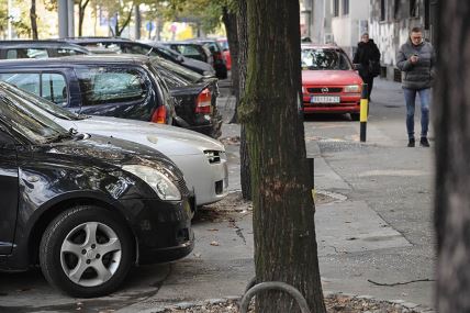 automobili parking kneza miloša stefan stojanovic