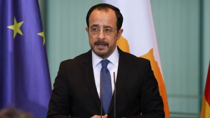 Kiparski predsednik Nikos Hristodulides