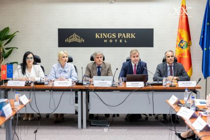 Crna Gora, Evropska unija