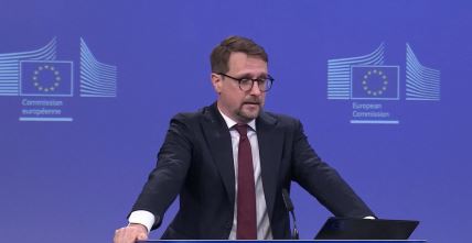 Portparol Evropske komisije Markus Lambert