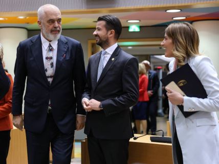 Edi Rama, Jakov Milatović