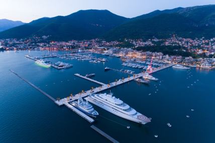 Pogled na Tivat