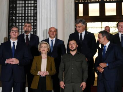 Zapadni Balkan, Evropska unija