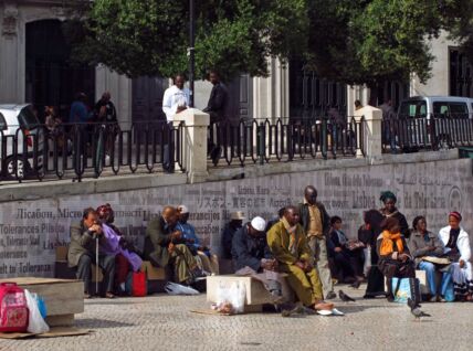 Imigranti u Portugalu