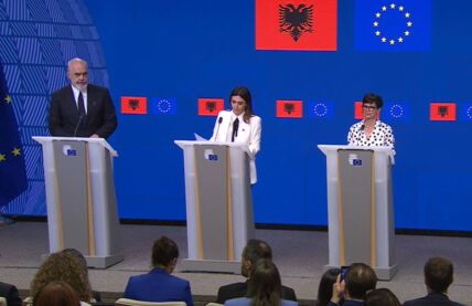 Međuvladina konferencija EU-Albanija