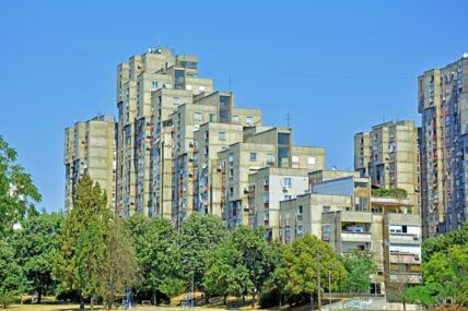 blok 61 na Novom Beogradu