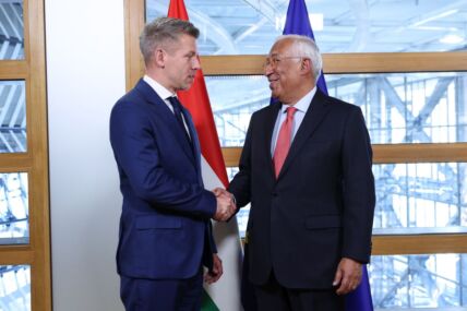 Peter Mađar i Antonio Košta