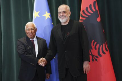Antonio Košta, Edi Rama