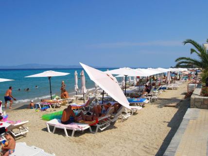 Grčka, plaža
