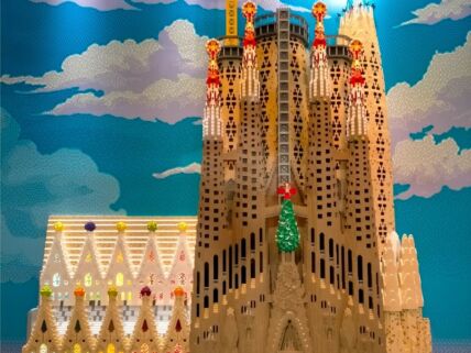Sagrada familija od Lego kockica