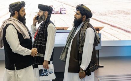 talibanska delegacija u Rusiji