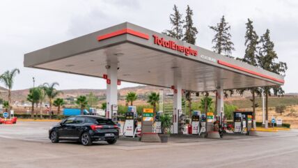 benzinska pumpa kompanije TotalEnergies