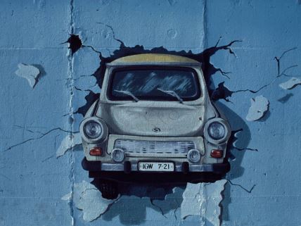 trabant je simbol pada Berlinskog zida
