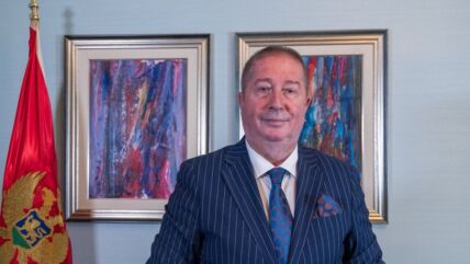 ambasador Crne Gore u Srbiji