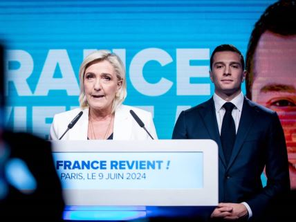 Marin Le Pen i Žordan Bardela