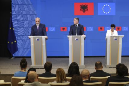 Međuvladina konferencija Albanija-EU