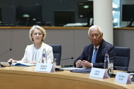 Ursula fon der Lajen i Antonio Košta