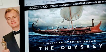 Plakat za film Odiseja