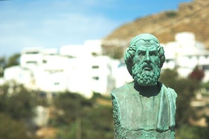 Statua grčkog pesnika Homera