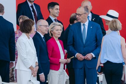 Ursula fon der Lajen i Fridrih Merc