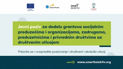 Javni poziv Smart kolektiva za dodelu grantova
