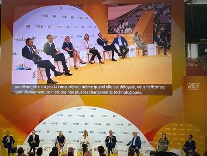 Debata predsedničkih kandidata u Francuskoj