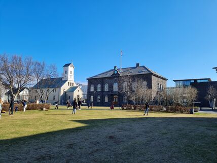 Rejkjavik na Islandu