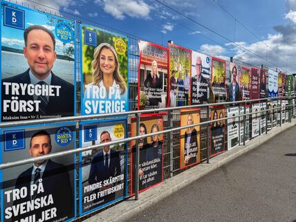 Izbori u Švedskoj