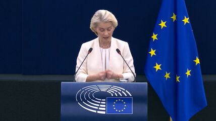 Ursula fon der Lajen, govor o stanju Unije 2026
