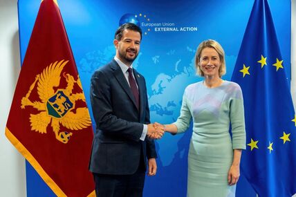 Jakov Milatović, Kaja Kalas