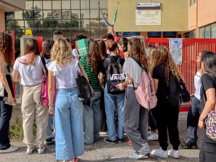 Učenici u školi u Italiji