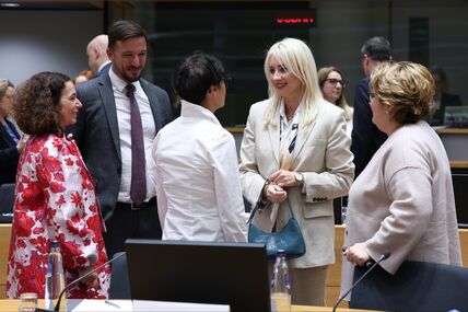 Ministarka Maida Gorčević sa komesarkom za proširenje EU, Martom Kos