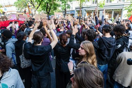 protesti u francuskoj