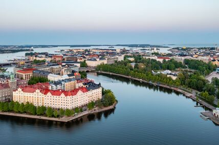 Pogled na Helsinki