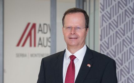 Andreas Hajdentaler, trgovinski savetnik pri Ambasadi Austrije u Beogradu